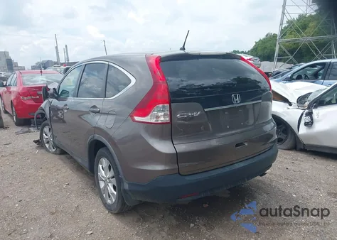 2013 Honda Cr-V Ex из США, поврежденный, VIN 5J6RM3H59DL031985